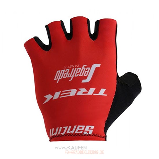 2018 Trek Segafredo Kurze Handschuhe Ciclismo